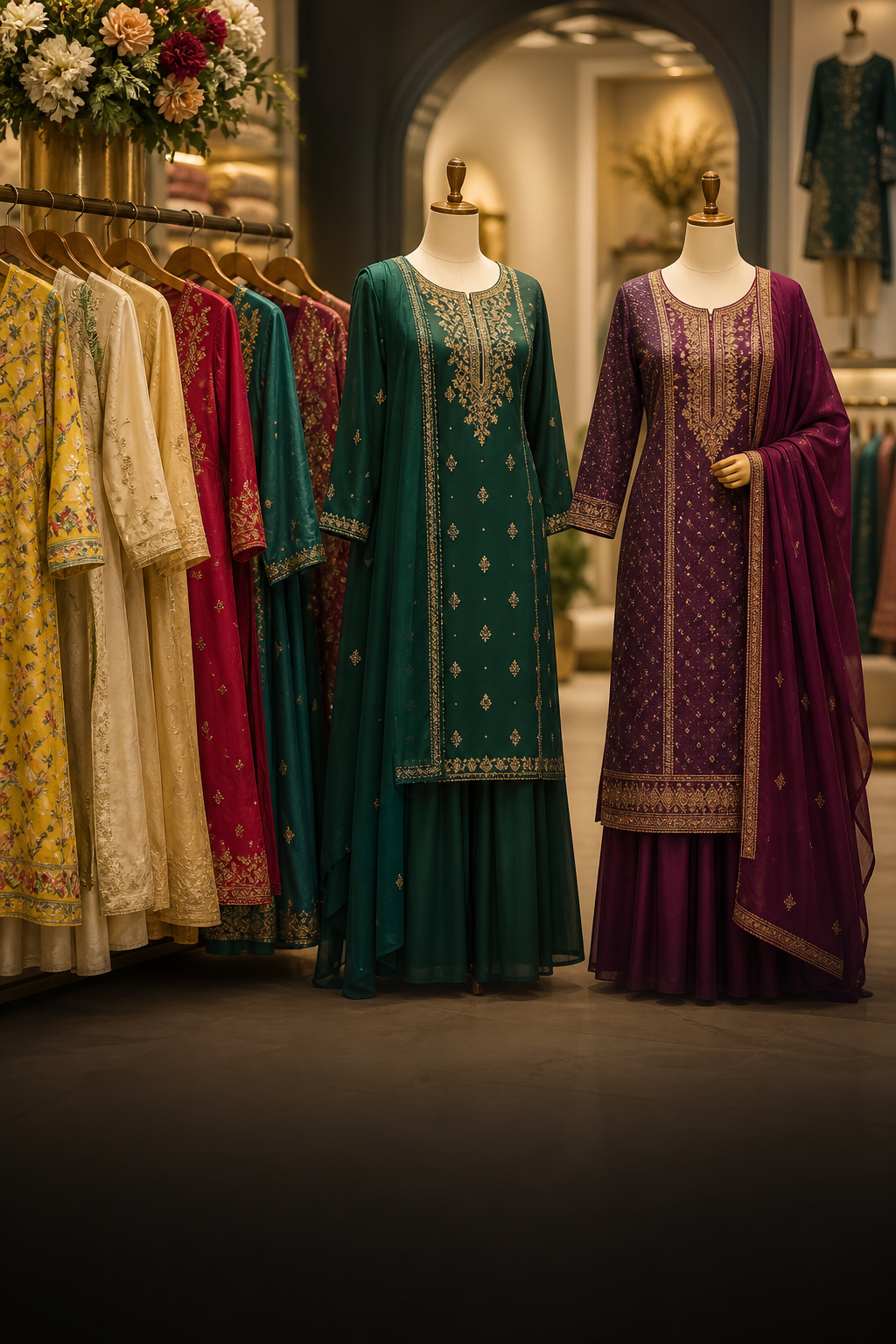Suits & Kurtis's clothing collection