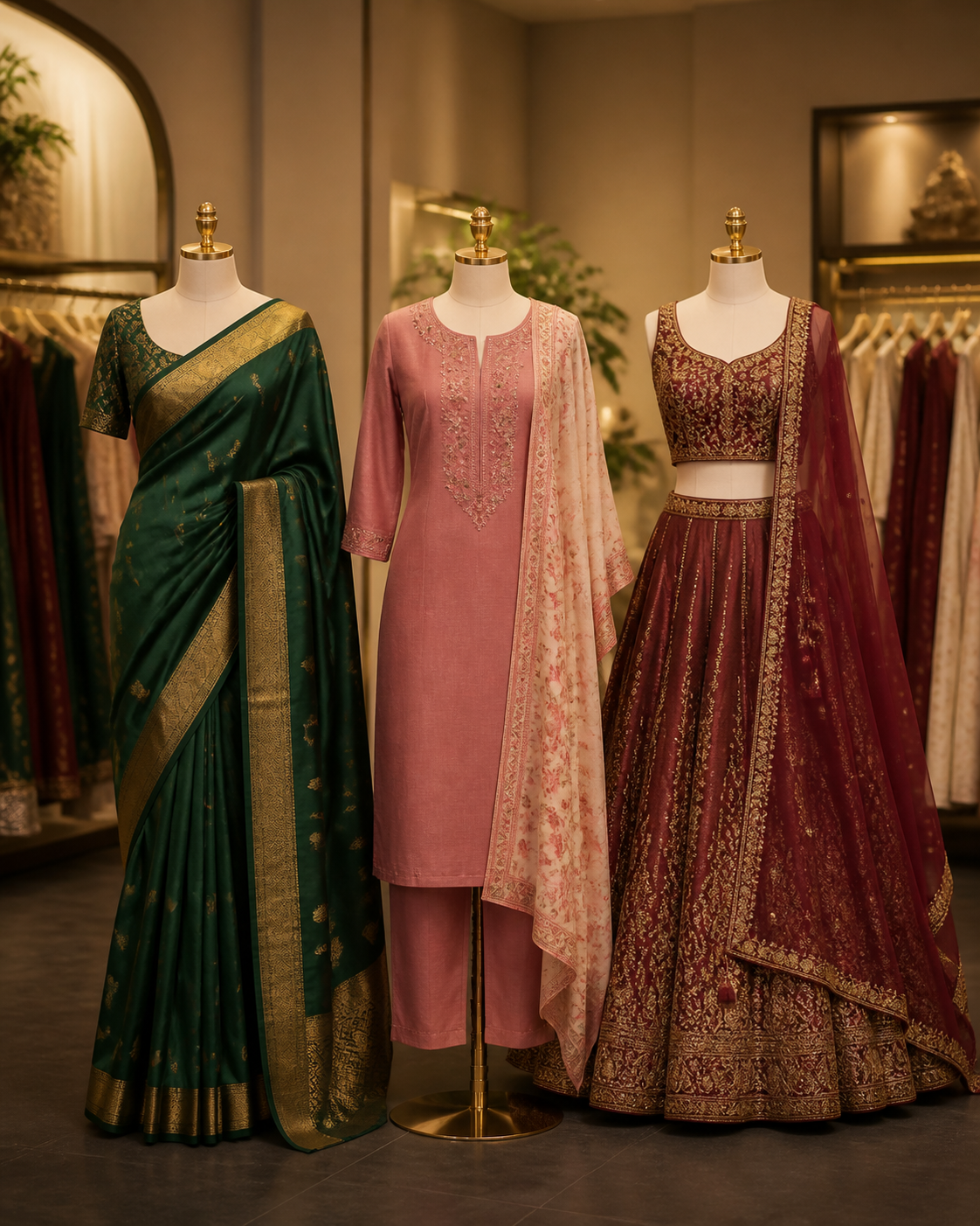 Sarees's clothing collection